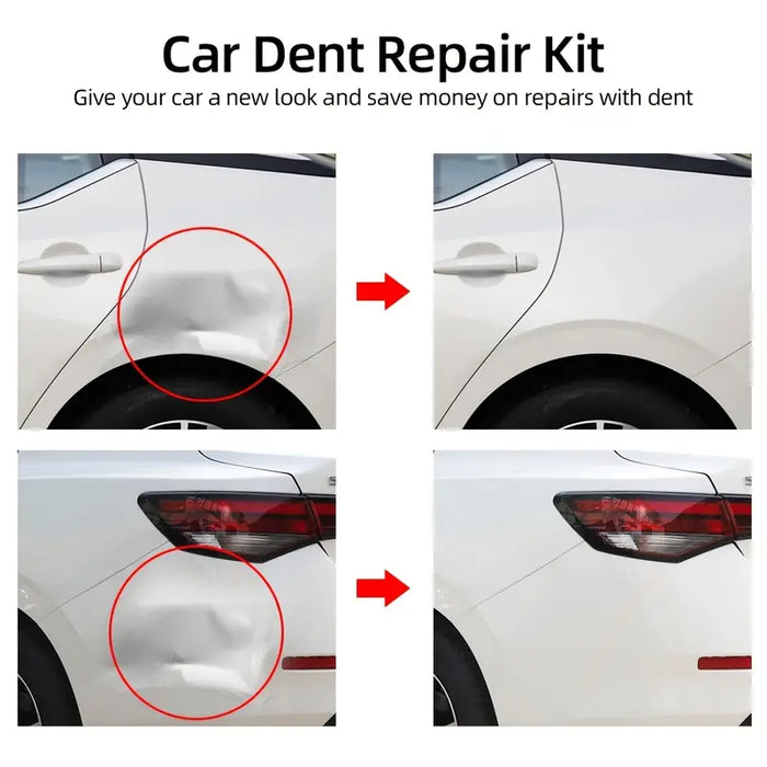 Repair Car Dents Easily with this Professional Auto Body Dent Removal Tool Kit